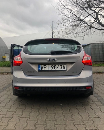 Ford Focus cena 17300 przebieg: 200300, rok produkcji 2013 z Piaseczno małe 22